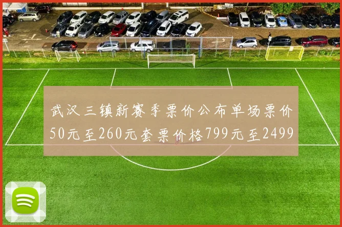武汉三镇新赛季票价公布单场票价50元至260元套票价格799元至2499元